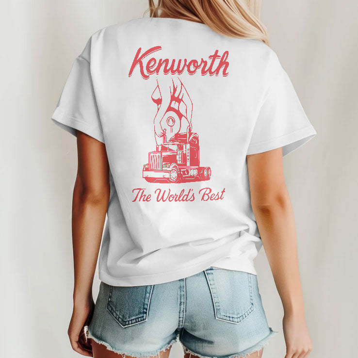 Kenworth The World’s Best T Shirt
