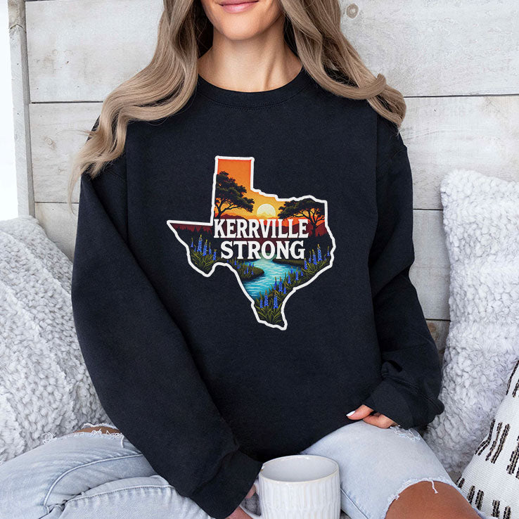 Kerrville Strong Hill Country Texas Flood Support T Shirt