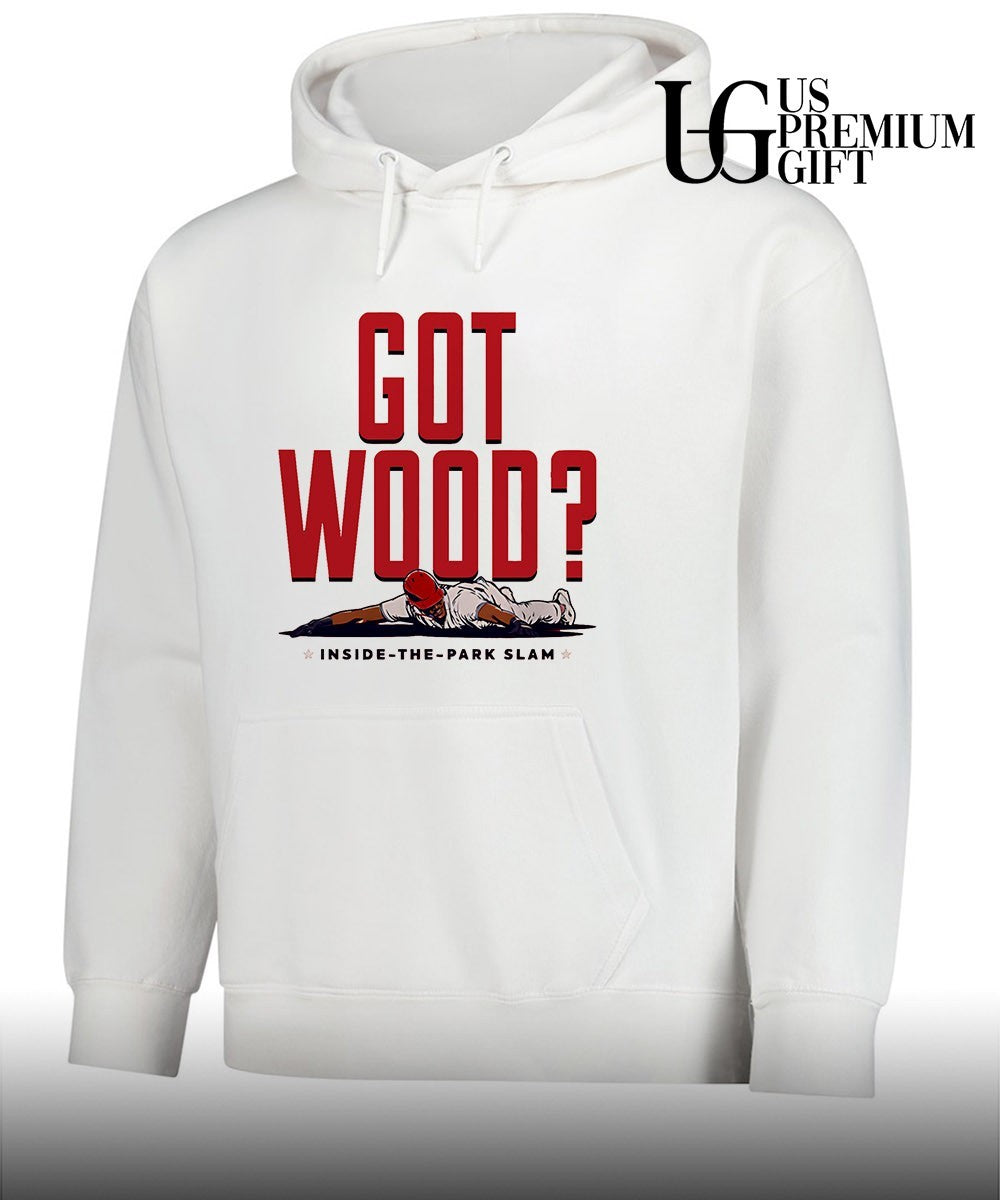 Kerry Wood Chicago Cubs MLB Got Wood Inside-the-park Slam shirt