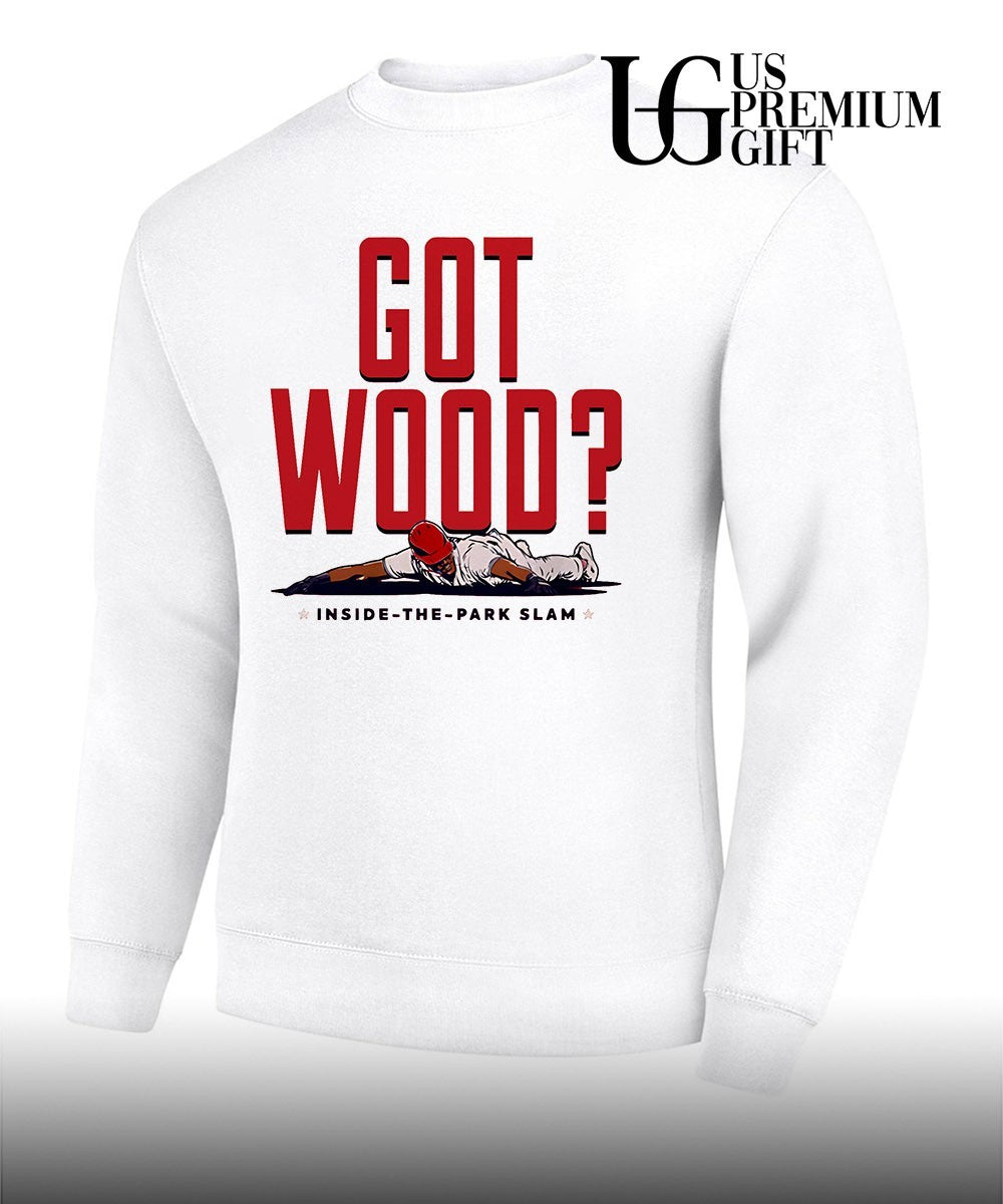 Kerry Wood Chicago Cubs MLB Got Wood Inside-the-park Slam shirt
