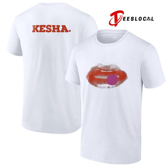 Kesha Lips vintage shirt
