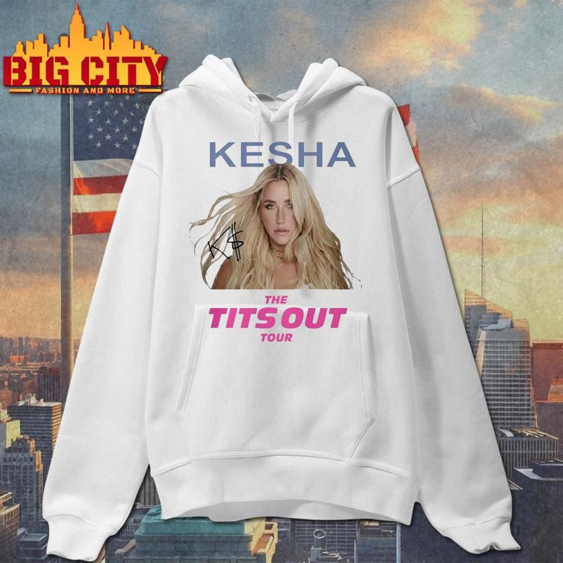 Kesha The Tits Out Tour 2026 Shirt