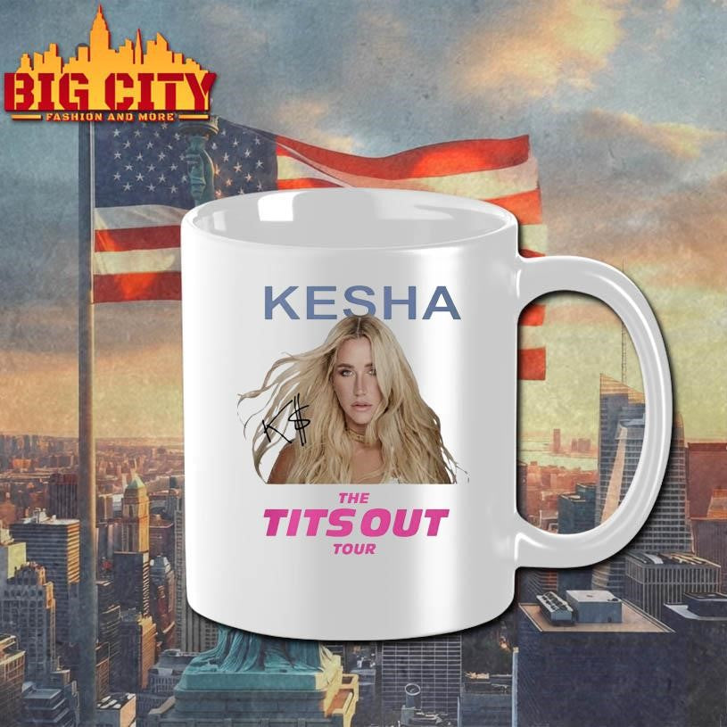 Kesha The Tits Out Tour 2026 Shirt