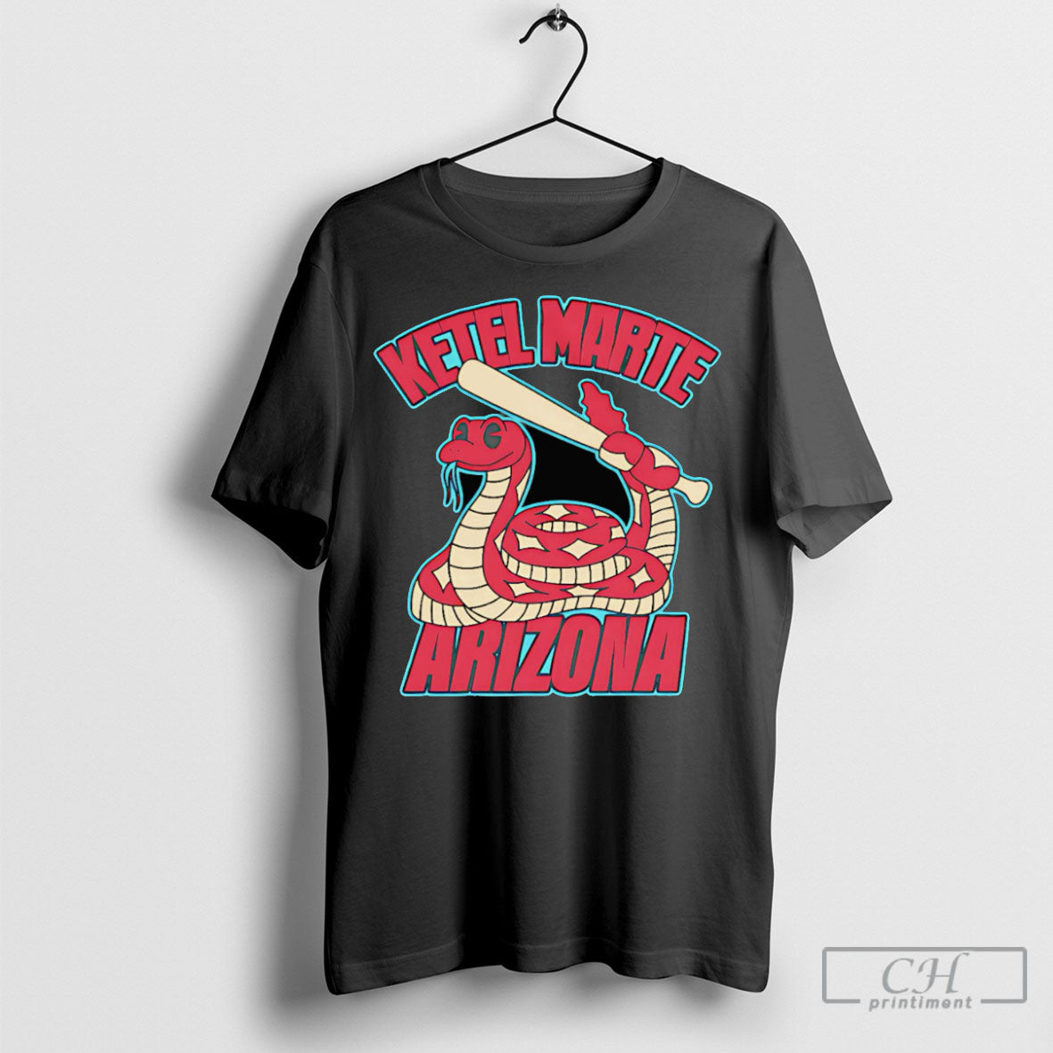 Ketel Marte Summer Cartoon Shirt