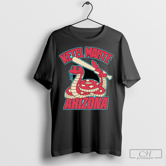 Ketel Marte Summer Cartoon Shirt