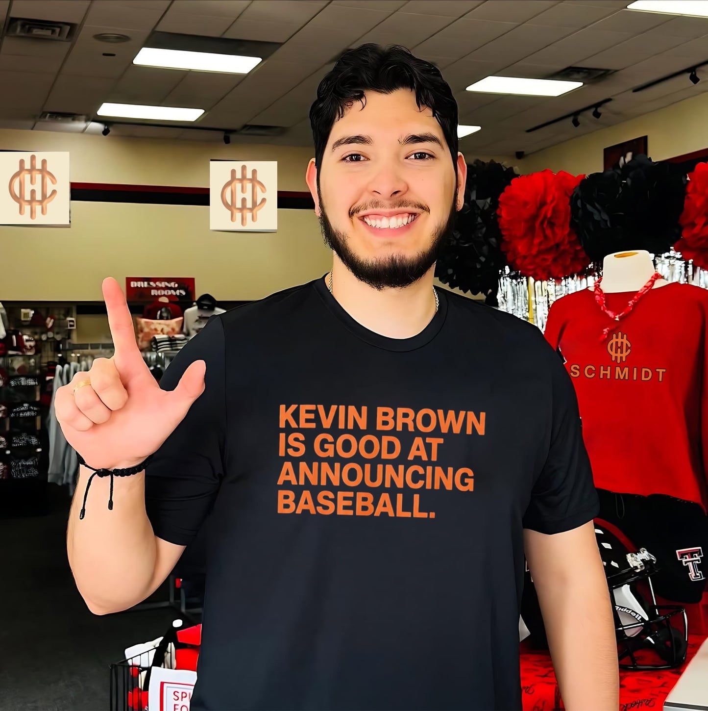 Kevin Brown Is Good at Announcing Baseball Baltimore Orioles shirt