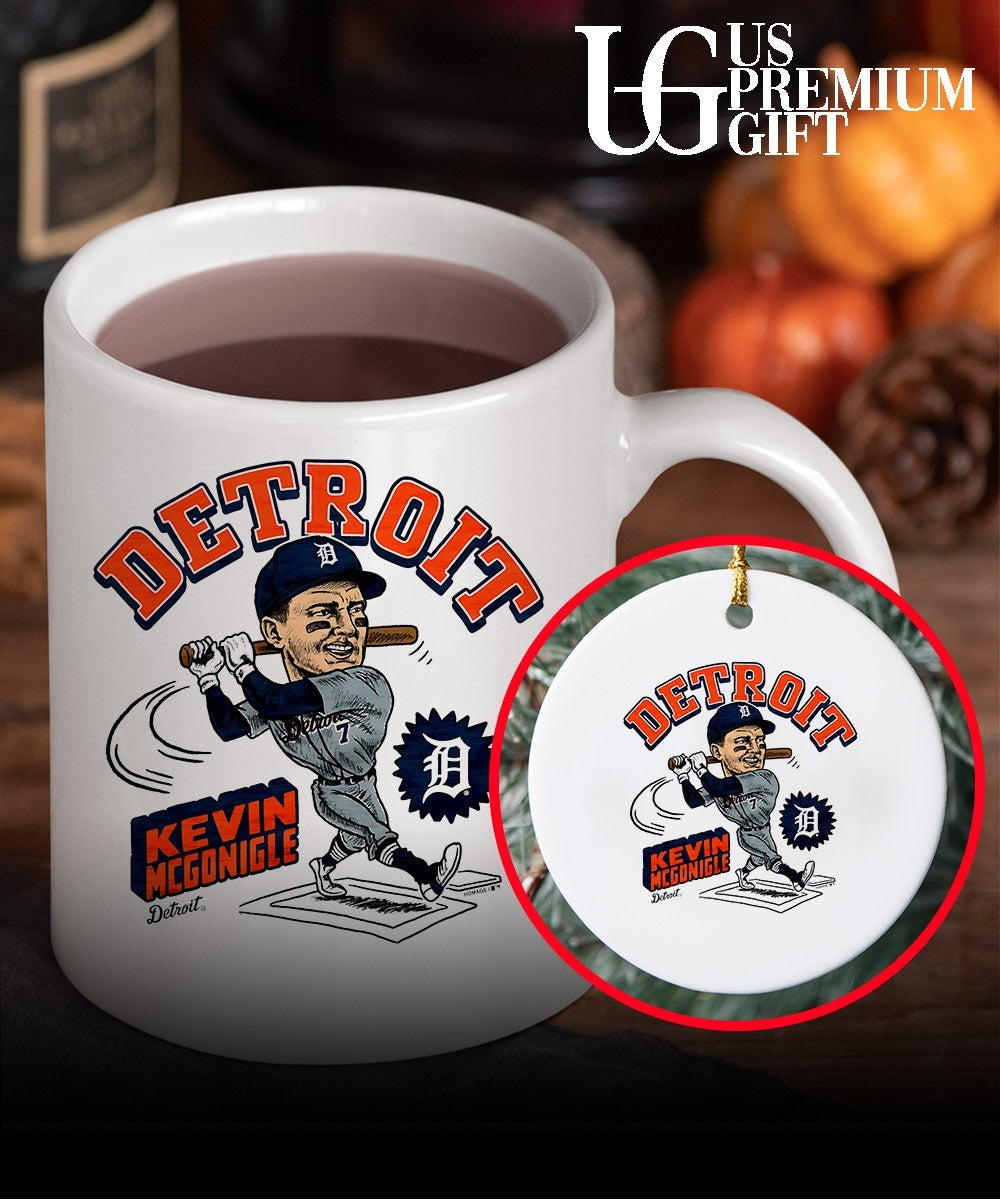 Kevin McGonigle Detroit Tigers baseball 2026 caricature shirt