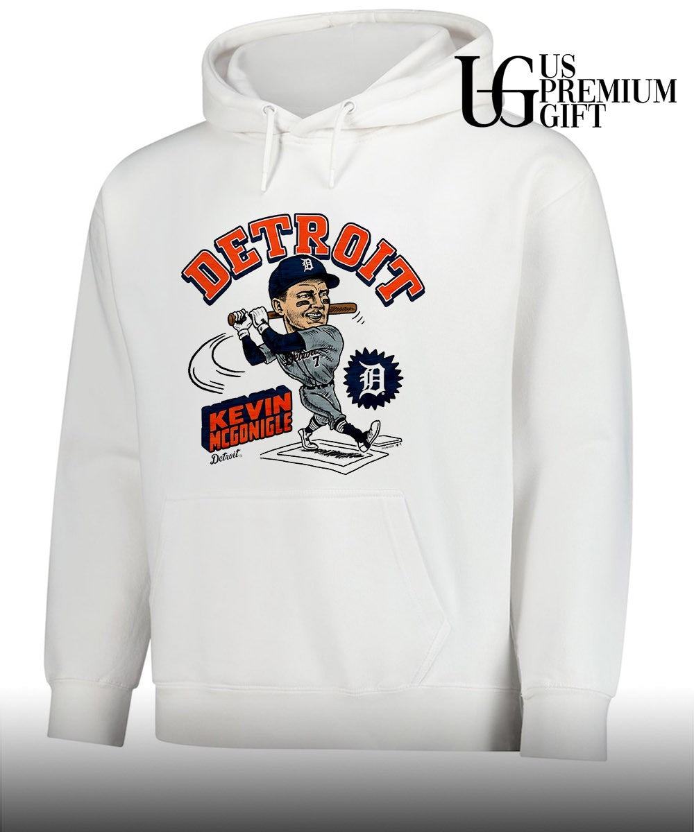 Kevin McGonigle Detroit Tigers baseball 2026 caricature shirt