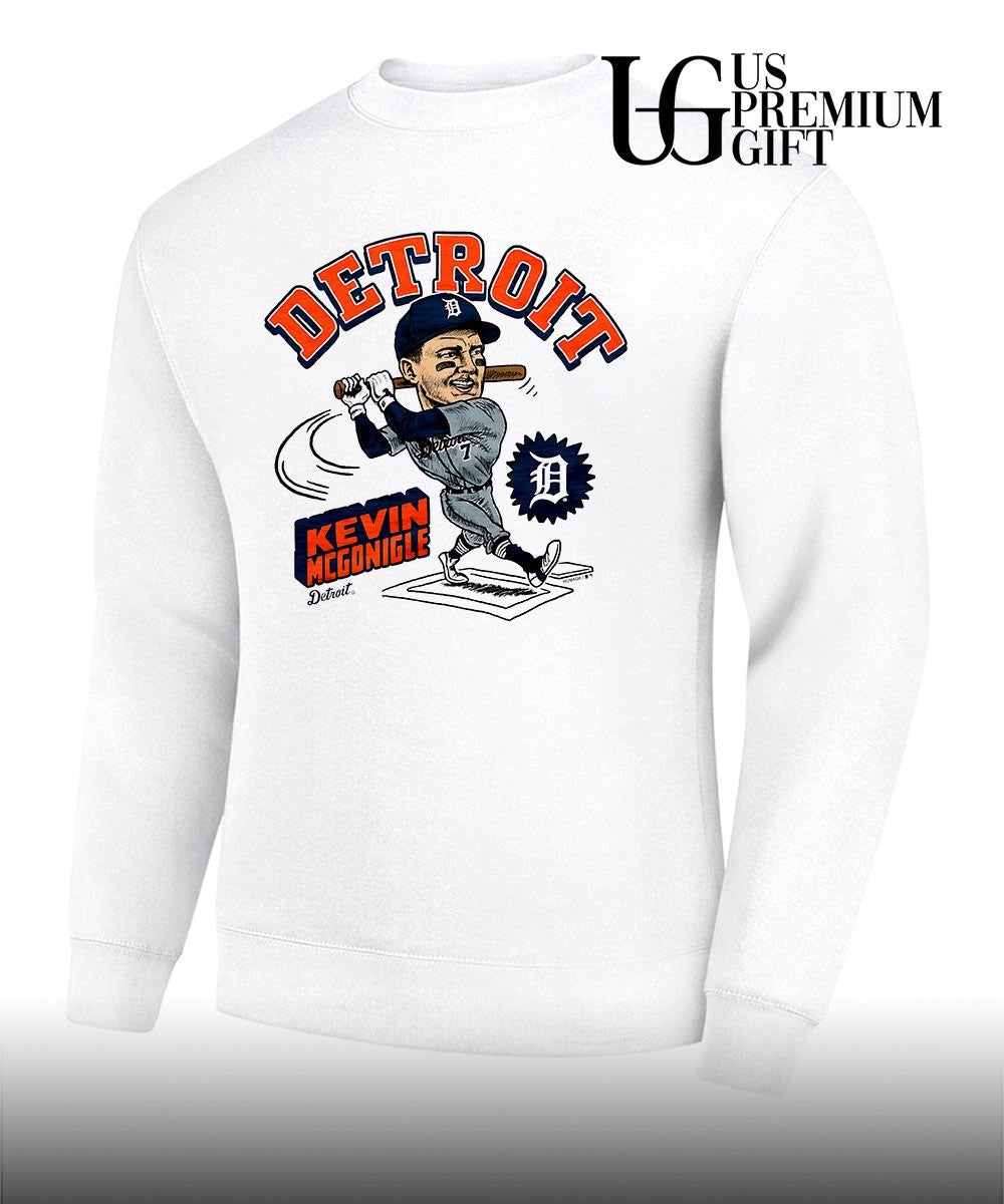 Kevin McGonigle Detroit Tigers baseball 2026 caricature shirt