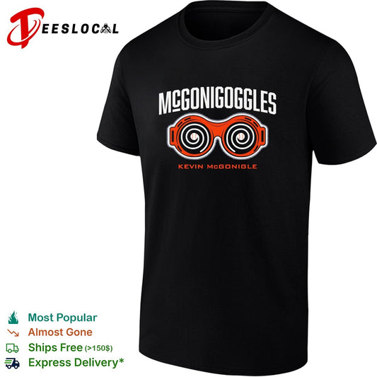 Kevin McGonigle Detroit Tigers baseball McGonigoggles shirt