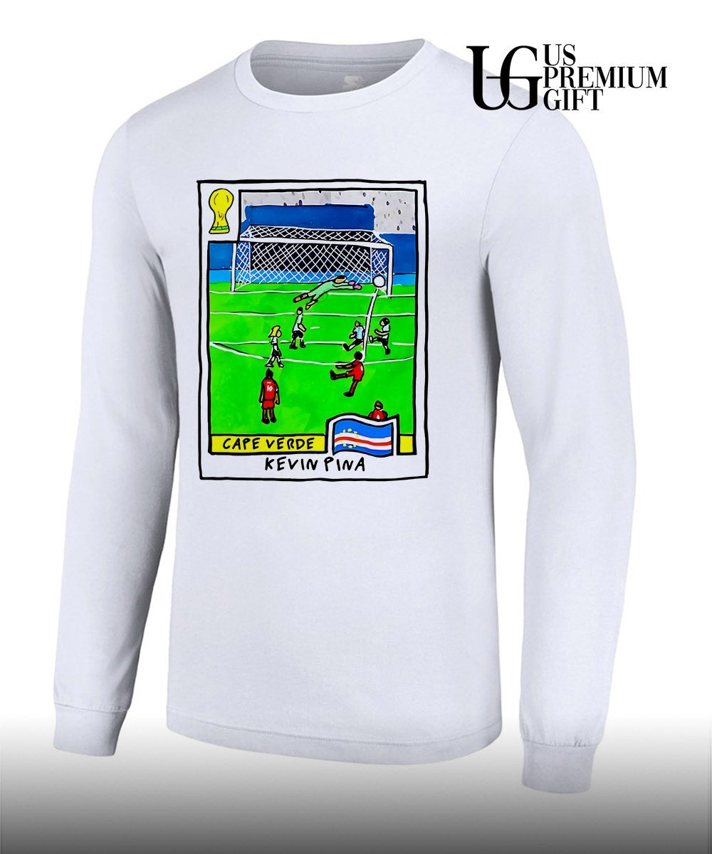 Kevin Pina Cape Verde World Cup 2026 Soccer Player shirt