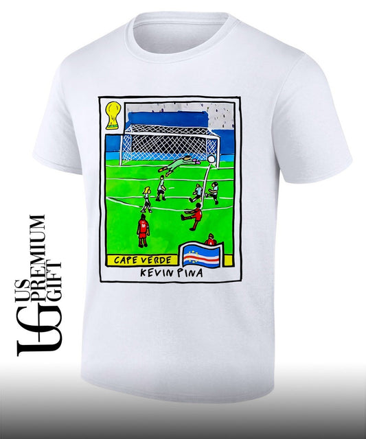 Kevin Pina Cape Verde World Cup 2026 Soccer Player shirt