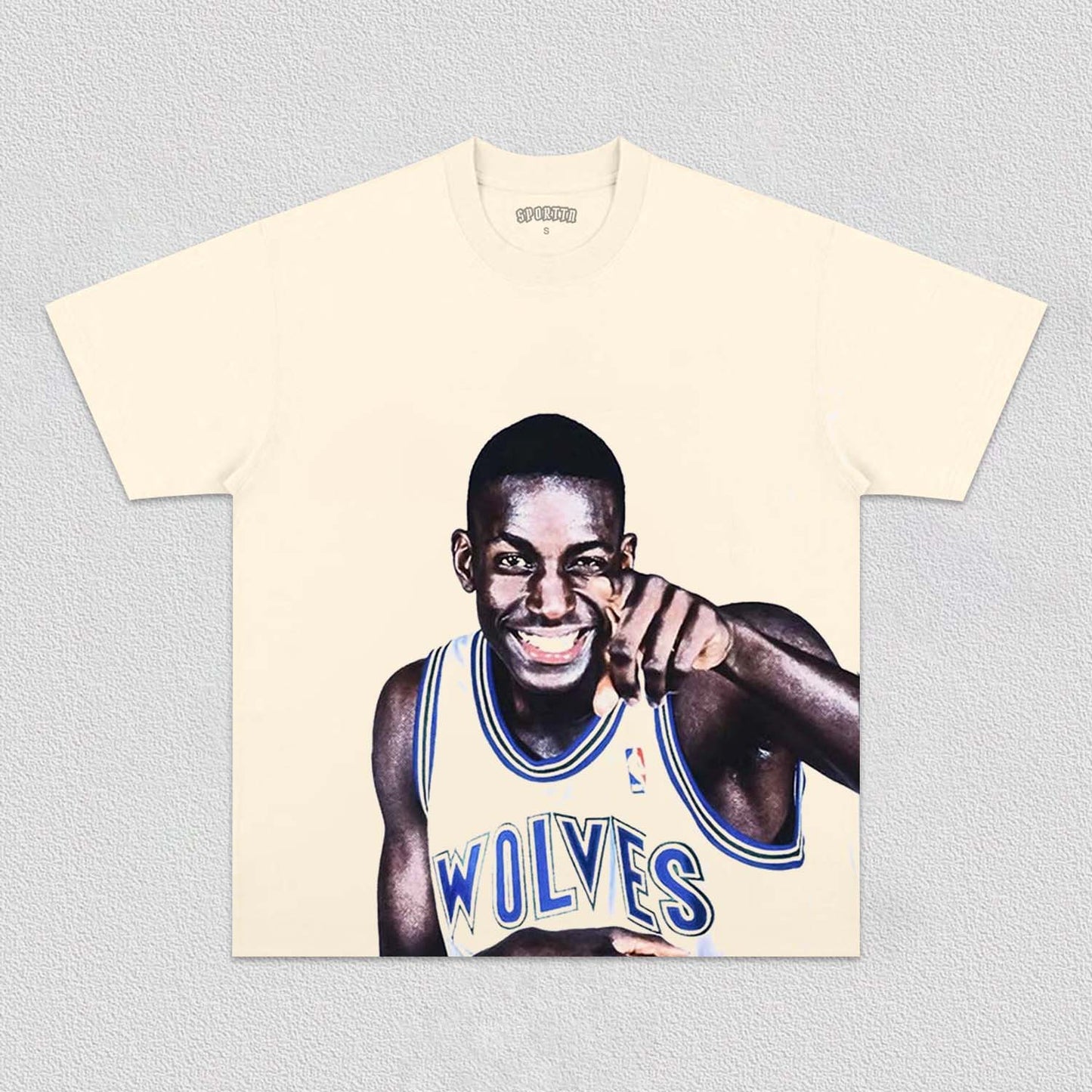 KEVIN GARNETT TEE Style001 - clothing by TeeHivey.com (Image 1)