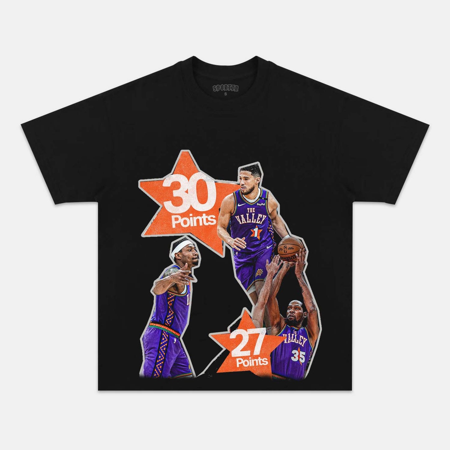 KEVIN DURANT 2 TEE - clothing by TeeHivey.com (Image 3)