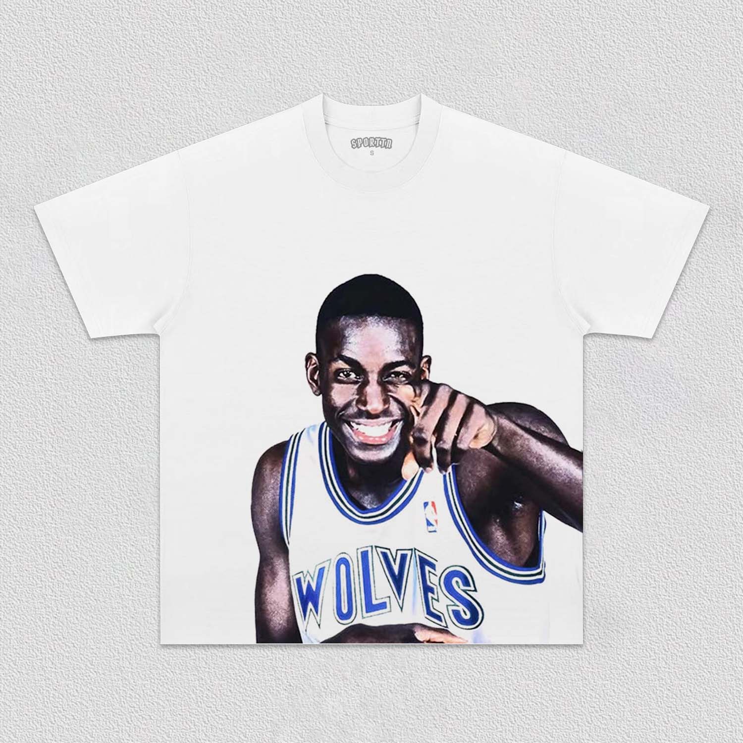KEVIN GARNETT TEE Style001 - clothing by TeeHivey.com (Image 3)