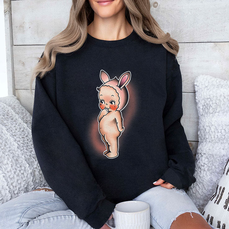Kewpie Baby Bunny Rabbit T Shirt