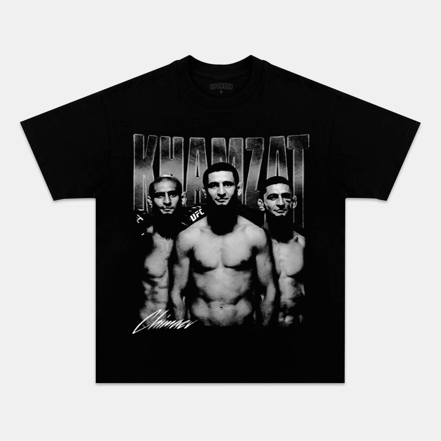 KHAMZAT CHIMAEV TEE Style002