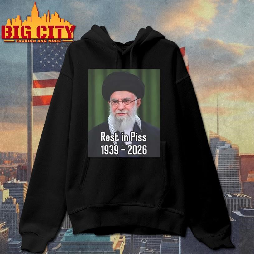 Khomeini Ali Rest In Piss 1939 2026 Shirt