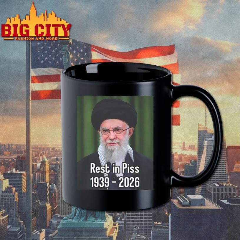Khomeini Ali Rest In Piss 1939 2026 Shirt