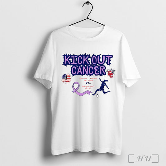 Kick Out Cancer Game On September 20 T Shirt