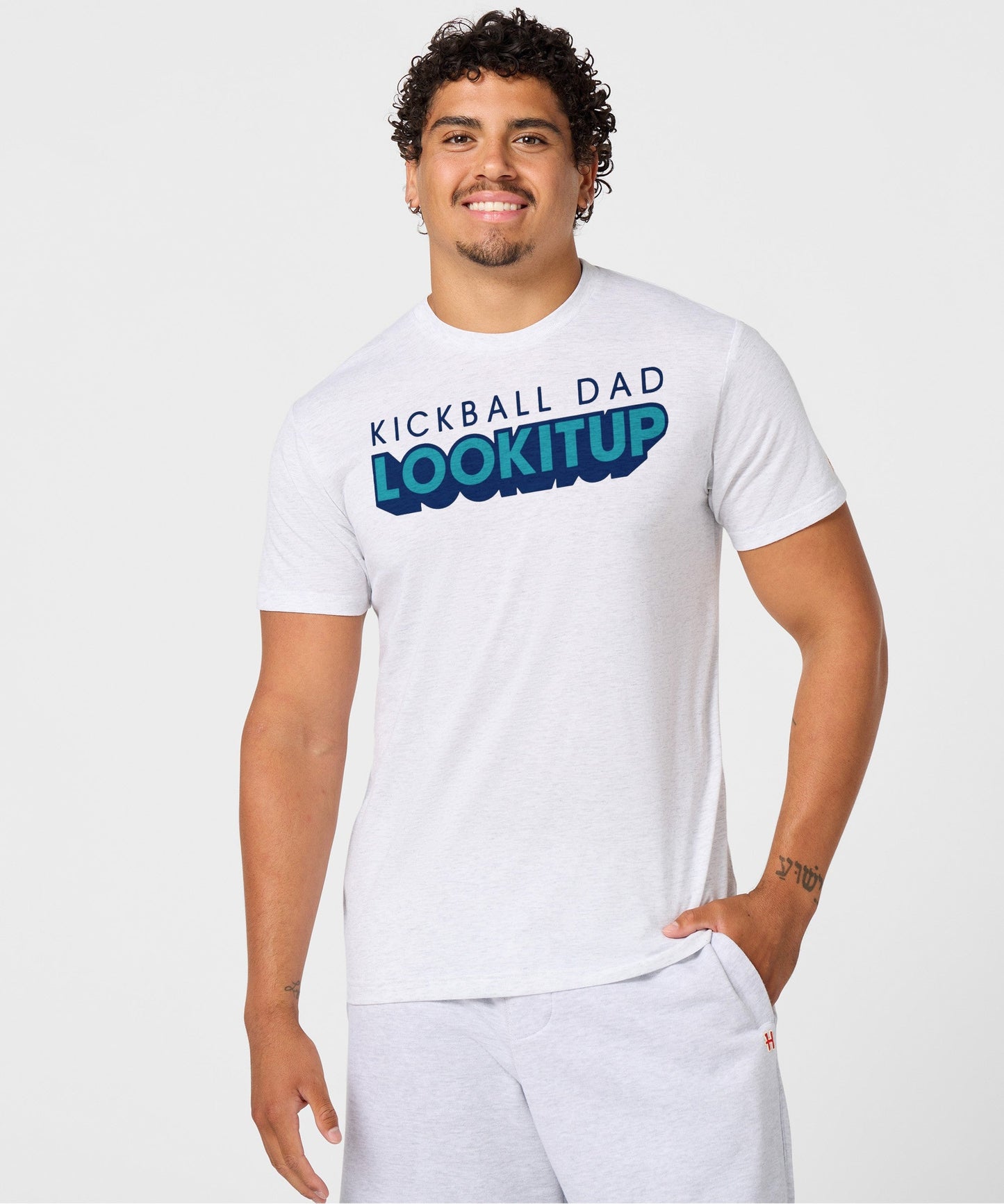 Kickball Dad LOOKITUP