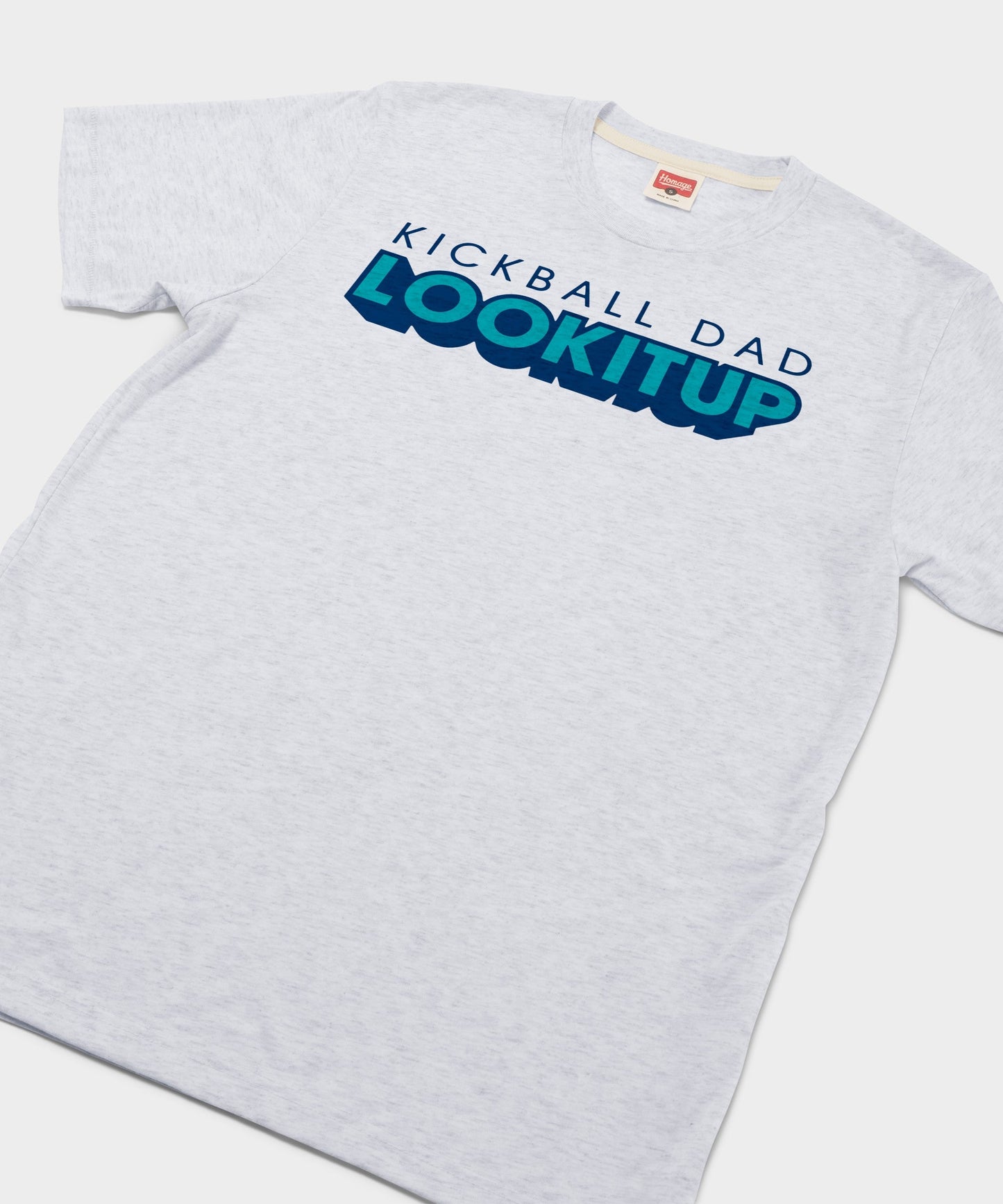 Kickball Dad LOOKITUP