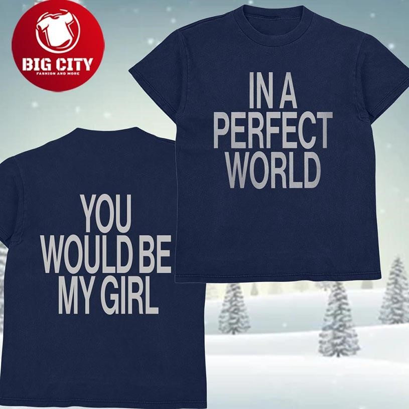 Kid Laroi Before I Forget Perfect World Tee Two Sided Shirt