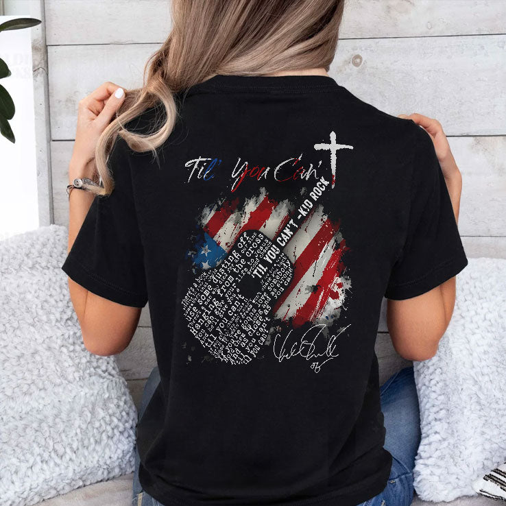 Kid Rock Til You Can’t Christian T Shirt