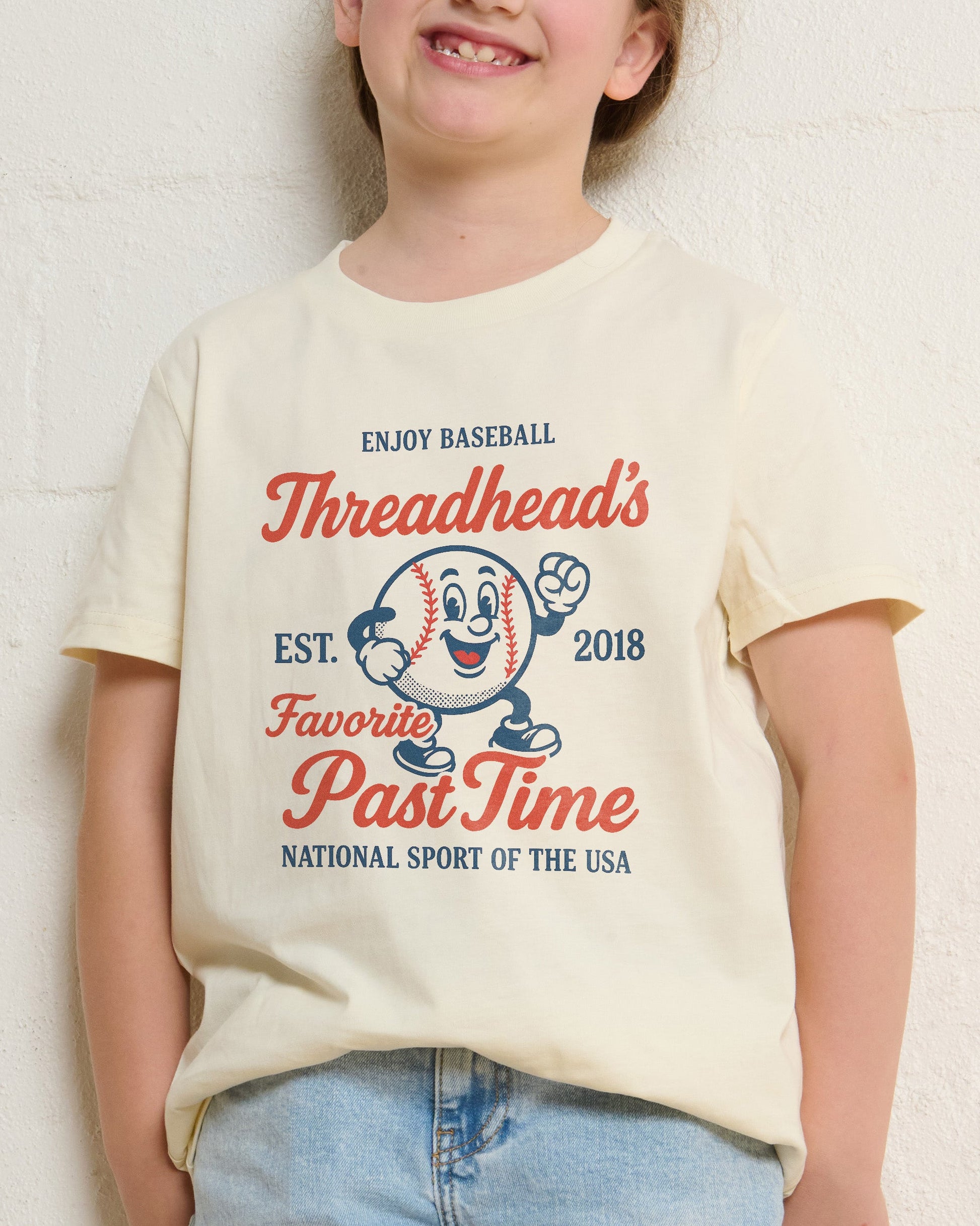 Enjoy Baseball Kids T-Shirt