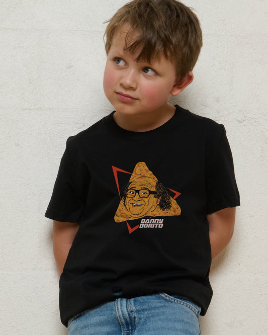 Danny Corn Chip Kids T-Shirt