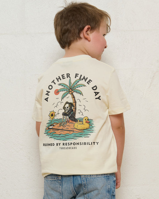 Another Fine Day Kids T-Shirt