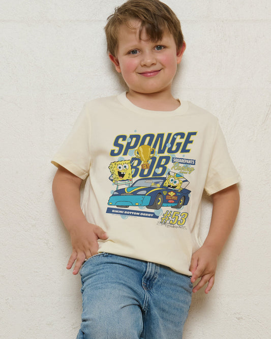 Spongebob Racing Kids T-Shirt