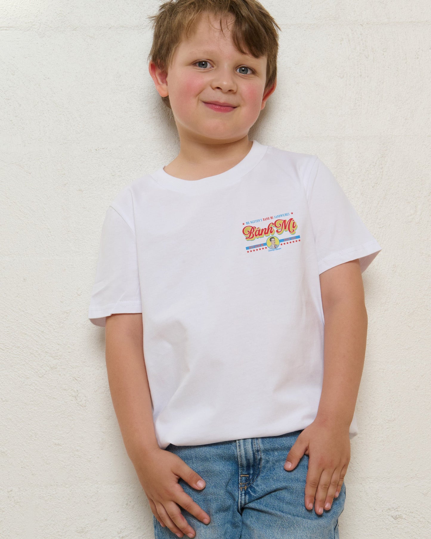 Mr Nguyen's Banh Mi's Kids T-Shirt
