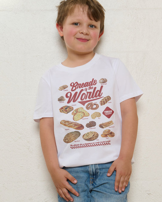 Breads of the World Kids T-Shirt