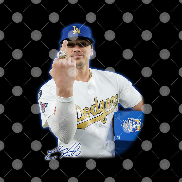 Kiké Hernández Middle Finger T Shirt