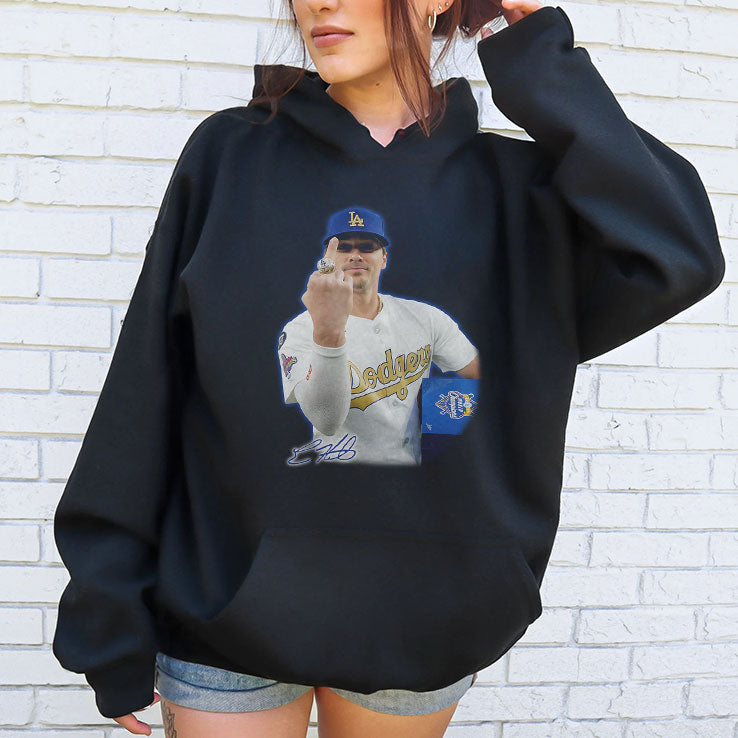 Kiké Hernández Middle Finger T Shirt