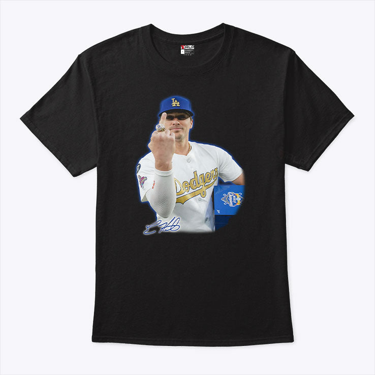 Kiké Hernández Middle Finger T Shirt