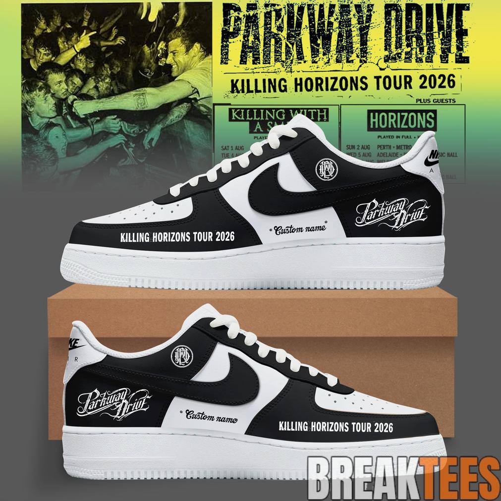 Killing Horizons Tour Air Force 1 Shoes