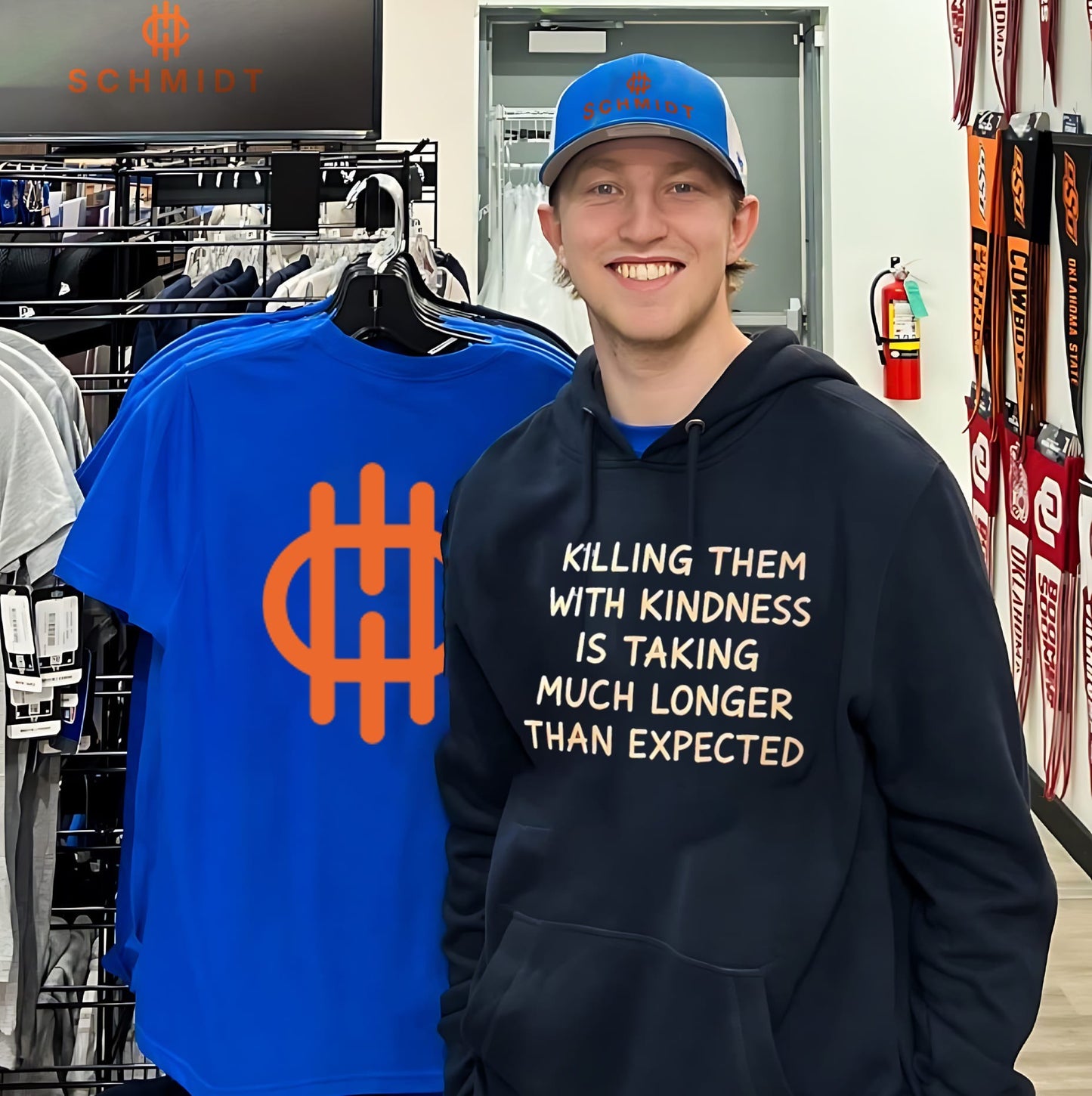 Killing them with kindness is taking much longer than expected shirt