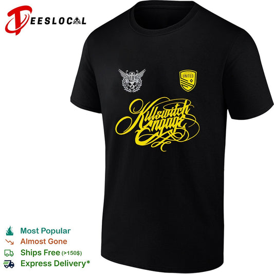 Killswitch Engage ornate script gothic emblem design shirt