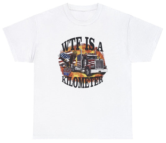 AAA WTF Is A Kilometer T Shirt