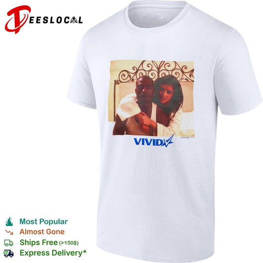 Kim Kardashian and Ray J Vivid shirt