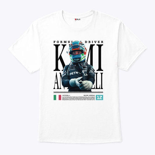 Kimi Antonelli F1 Racing Shirt