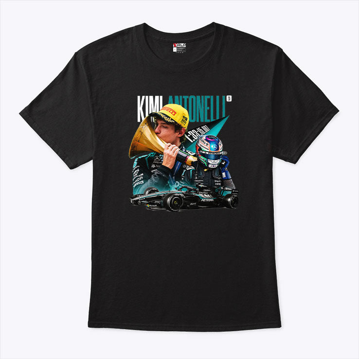 Kimi Antonelli Racing Mercedes Team Formula One Shirt