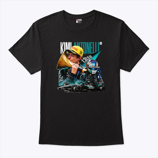 Kimi Antonelli Racing Mercedes Team Formula One Shirt