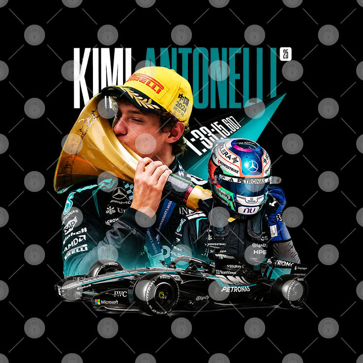 Kimi Antonelli Racing Mercedes Team Formula One Shirt
