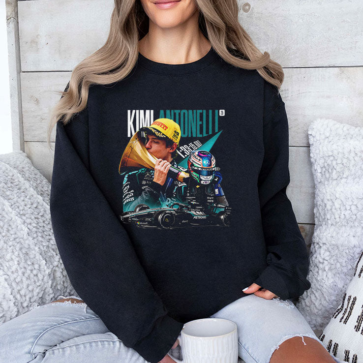 Kimi Antonelli Racing Mercedes Team Formula One Shirt