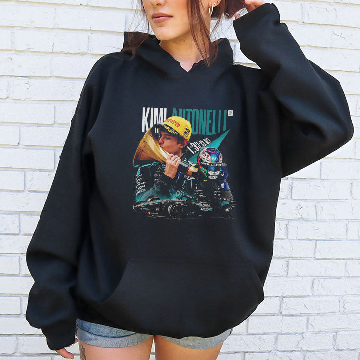 Kimi Antonelli Racing Mercedes Team Formula One Shirt