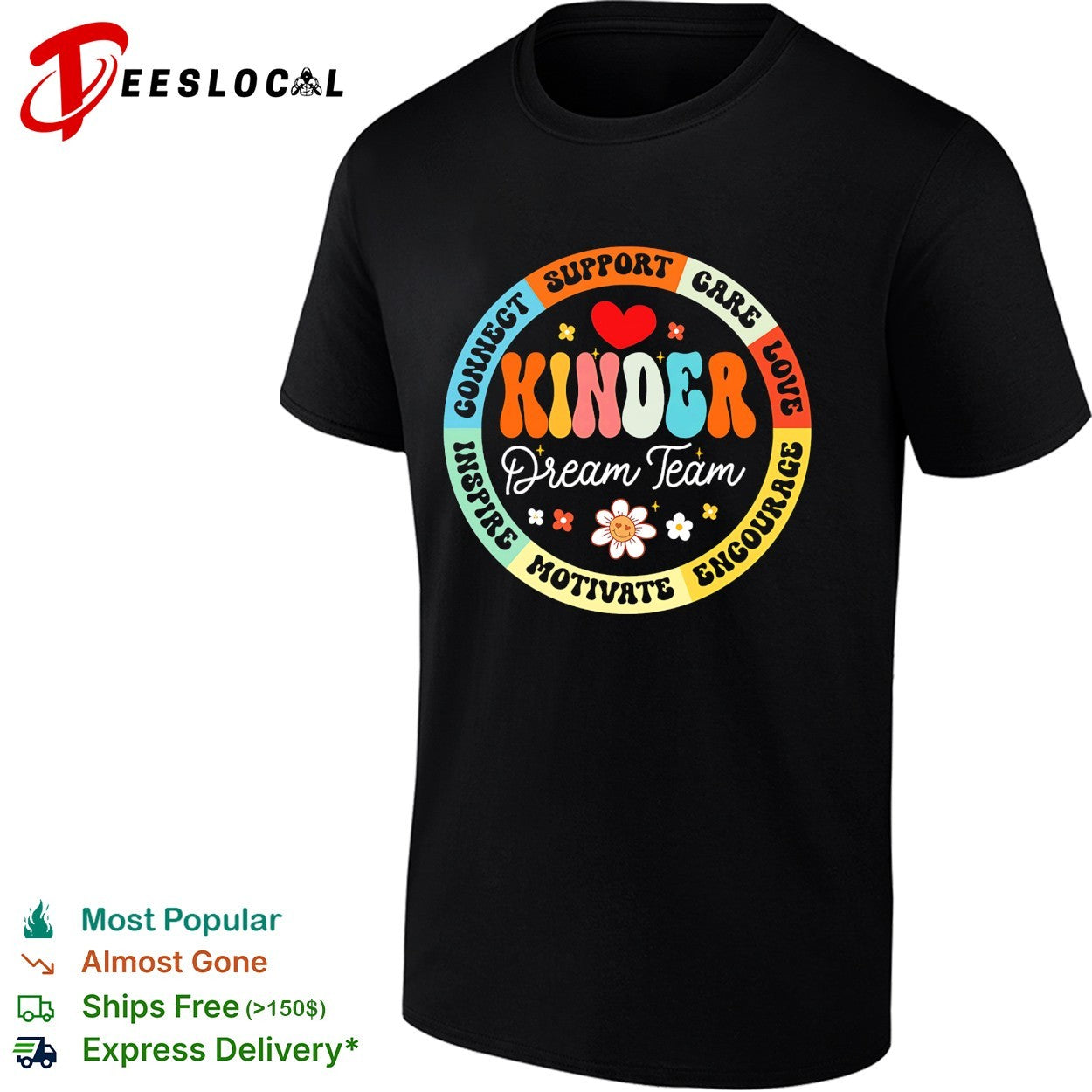 Kinder dream team shirt