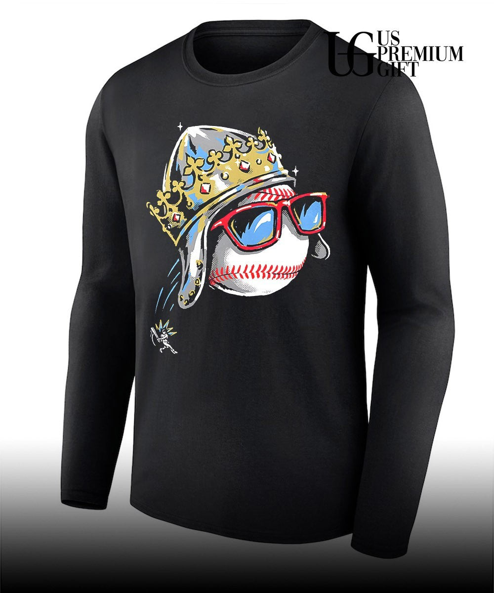 King Cleveland Guardians Jose Ramirez King Baseball shirt_